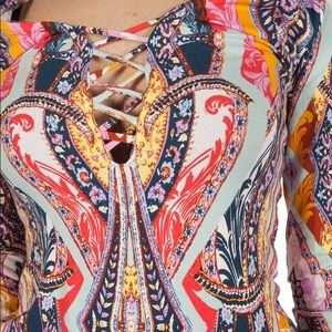 Free People Pick A Place Bodysuit